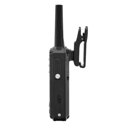 Midland GXT67 Pro GMRS Two Way Radio 6 Pack Bundle Silver