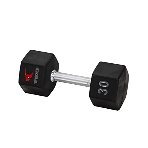 TKO Tri Grip Urethane Dumbbell Set 55-100lbs