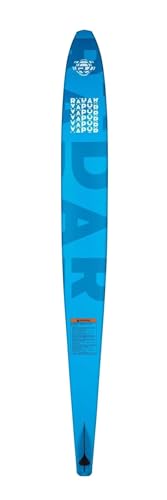 Radar Mens Pro Build Vapor Water Ski 67" - Textreme / Lagoon Blue