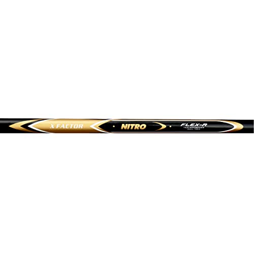 Nitro Golf X Factor 13 Piece Golf Set All Graphite Men's Right Handed Gold/Silver