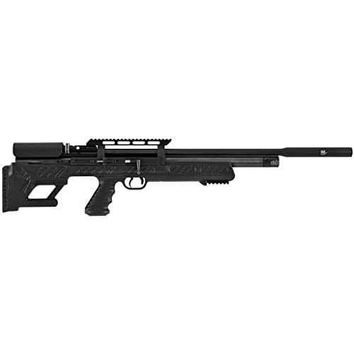 Wearable4U Hatsan BullBoss QE .177 Cal Air Rifle Bundle with Scope, Targets, Pellets & Hard Case