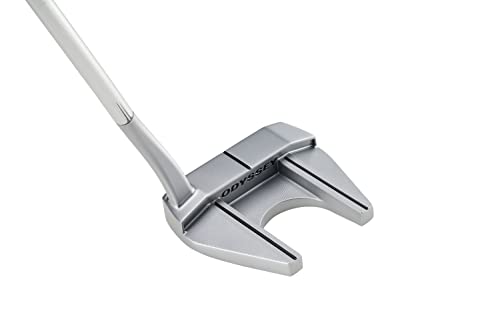 Odyssey White Hot OG Putter Seven Nano Right Hand 34" Shaft Steel Pistol Grip Silver