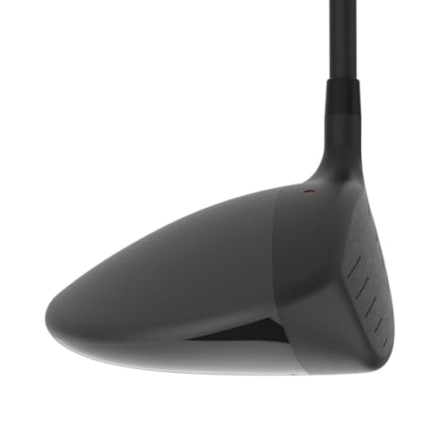 STIX Golf Driver, Woods & Hybrid Set - 460CC 10.5° Titanium - Graphite Shafts - Black