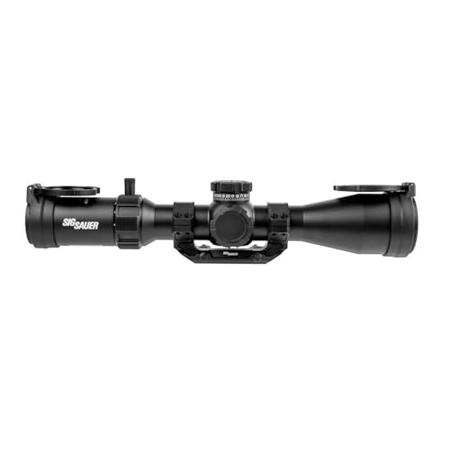 Sig Sauer Tango-MSR 3-18X50mm F1 High-Magnification Waterproof Hunting Scope Black