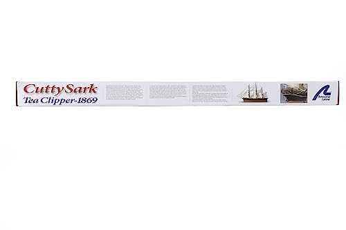 Artesanía Latina Wooden Ship Model Kit Cutty Sark 1:84 Scale Multicolor