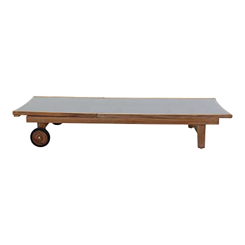 Courtyard Casual 5543 Deck Side Collection Chaise Loungers Natural