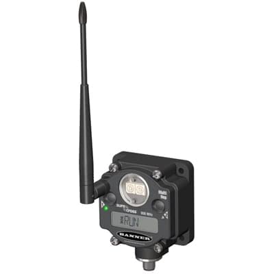 Banner Engineering Corporation DX80DR9M-H MultiHop Modbus RTU Data Radio 900MHz RS485/RS232 1W