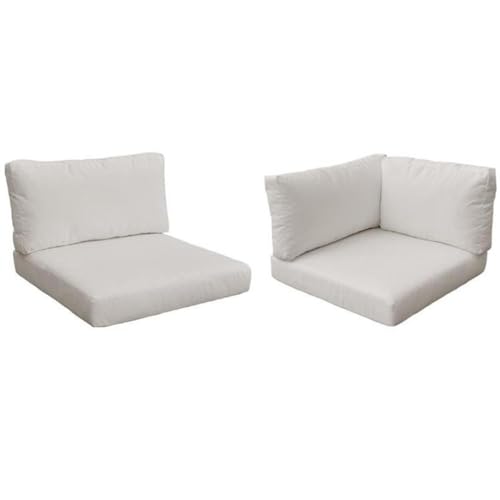 TK Classics Cushion Set for MONTEREY-11a Beige