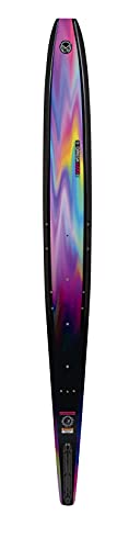 HO Carbon Omega Max Womens Slalom Waterski 67 with Animal/RTP Bindings
