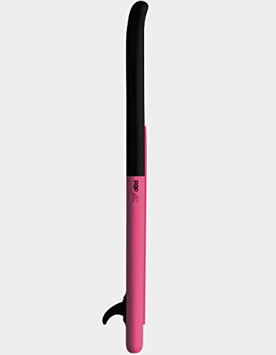 POP BOARD CO. Royal Hawaiian Inflatable Stand-Up Paddleboard Pink/Black 10ft 6in