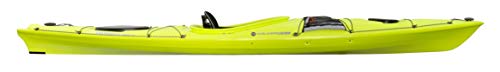 Wilderness Systems Tsunami 140 Sit Inside Touring Kayak Phase 3 Air Pro Seating Infinite Yellow