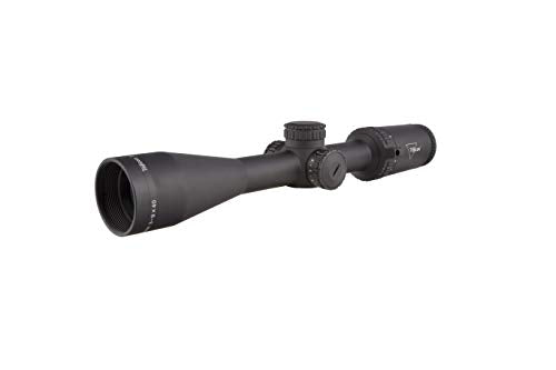 Trijicon Credo 3-9x40 SFP Riflescope with Green MIL-Square Reticle Matte Black