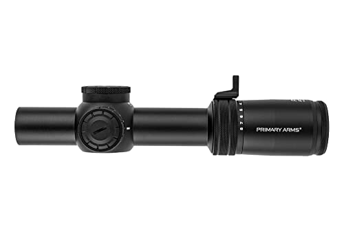 Primary Arms Compact PLx 1-8x24mm FFP Rifle Scope Black