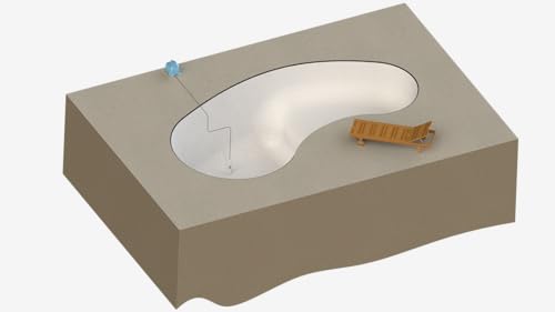 Aero-Spa Aero-Pool Blue