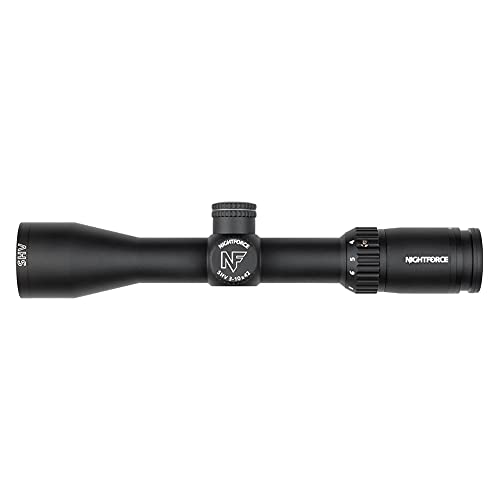 Nightforce SHV 3-10x42mm .250MOA Moar Reticle Scope Black