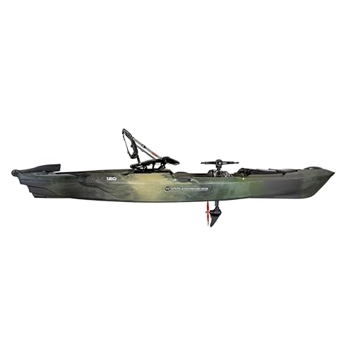 Wilderness Systems Recon 120 HD Sit on Top Fishing Kayak 12 ft Mesa Camo