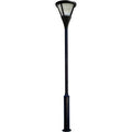 DABMAR LIGHTING INC Cone Shape Post Fixture GM5880-VG-MT