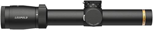 Leupold VX-4.5HD 1-4.5x24 CDS-ZL2 FireDot Bull-Ring Reticle Riflescope Illum. FireDot Bull-Ring CDS