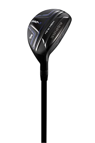 Precise Golf Men's Complete Golf Club Set Blue