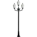 DABMAR LIGHTING INC GM4015-B Alisa 3-Light Post Fixture