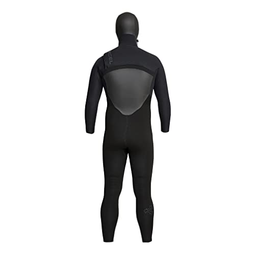 XCEL Mens Drylock Hooded 5/4mm Fullsuit Black '21 Large Tall