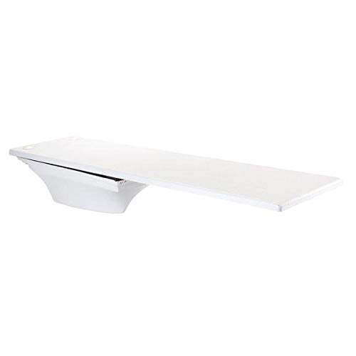 S.R. Smith Flyte-Deck II Stand with 6-Foot Fibre Dive Diving Board Radiant White