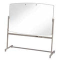 212 Main Reversible Mobile Easel Board 6ft x 4ft Multicoloured