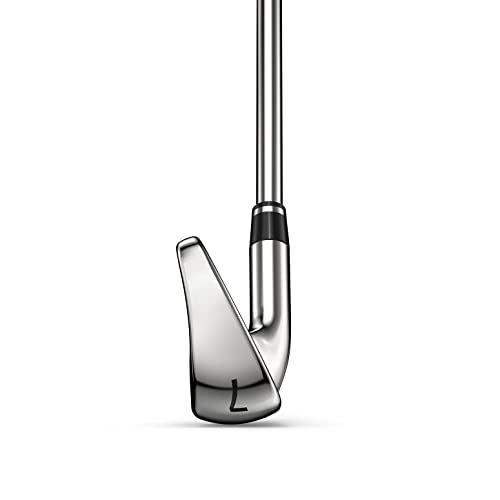 WILSON Wilson Staff D9 Iron Golf Set - Men's Right Hand Standard Length, Steel Shaft Regular Flex Gray