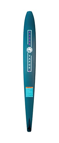 Radar Men's Water Ski 69.5" Graphite Vapor Reef Blue/Rhodamine