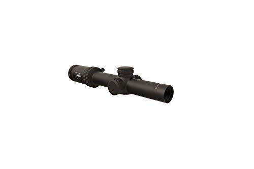 Trijicon CREDO 1-6X24 SFP BDC Red Black