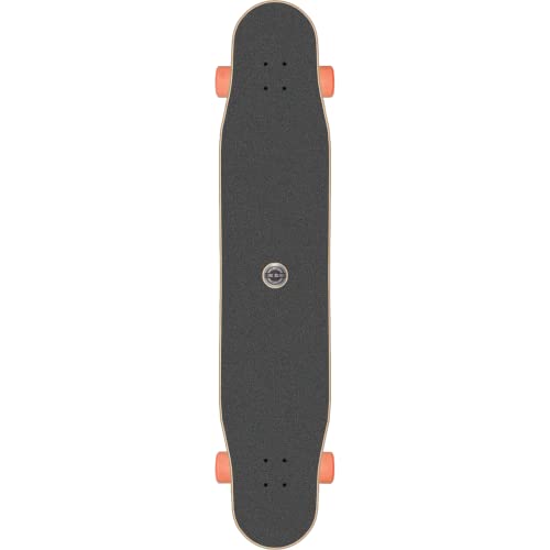 Long Island Longboards Magic Flex2 Fiberflex Complete Longboard 9.5x46
