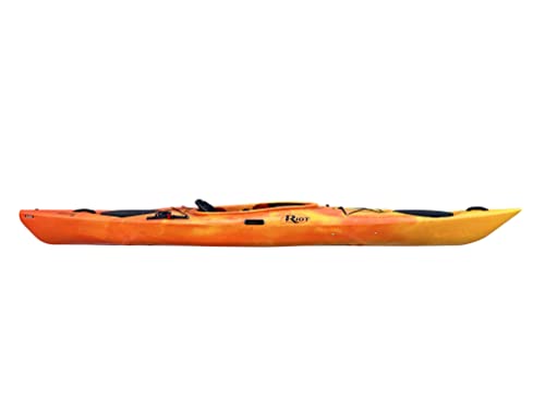 Riot Kayaks Enduro 13 Kayak Sunset