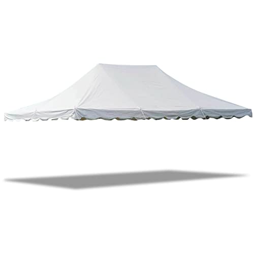 Party Tents Direct 20' x 30' Replacement Weekender Pole Tent Top White
