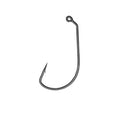Mustad 45 Extra Wide Gap Eyed Jig Hook 1000 Pack Black/Nickel Size 7/0