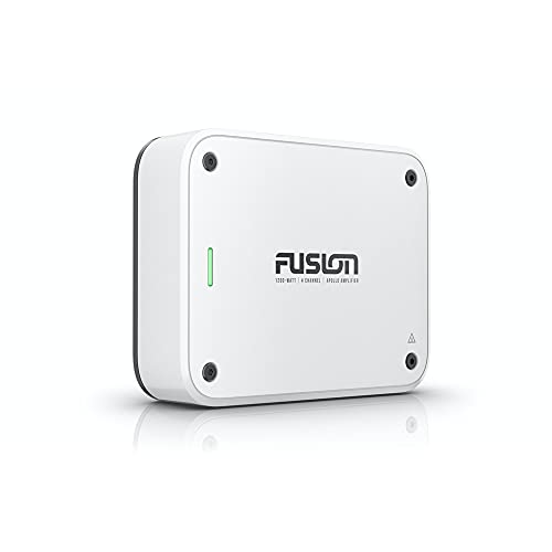 Fusion Entertainment Apollo Marine Entertainment System with 6 Channel and 4 Channel Amplifiers