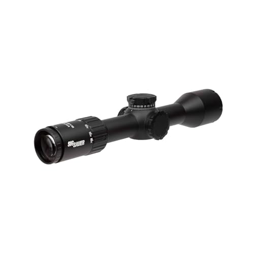 Sig Sauer Whiskey6 3-18X44mm Riflescope Black