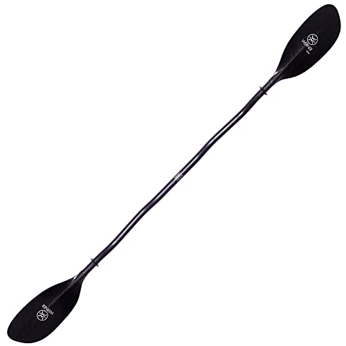 Werner Paddles Cyprus Carbon Bent Shaft Kayak Paddle 220cm