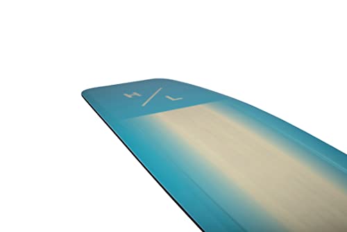 Hyperlite Freepress Mens Wakeboard Grey/Blue 148cm