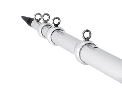 Tigress XD Telescoping Aluminum 15’ Center Outrigger Silver