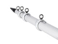 Tigress XD Telescoping Aluminum 15’ Center Outrigger Silver