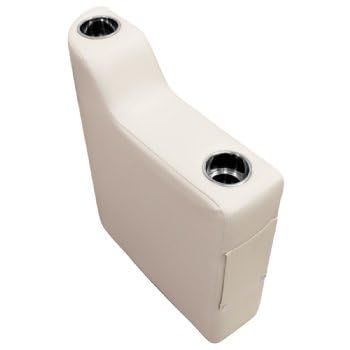 RestorePontoon Pontoon Boat Seat Group 43" Stone/Khaki Platinum/Cobalt/Navy Blue