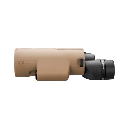 Sig Sauer Zulu6TM HDX Pro 14x50mm Waterproof Fogproof Binoculars Flat Dark Earth