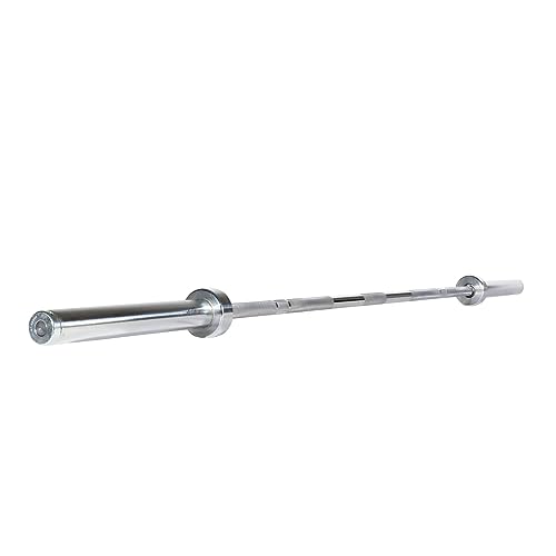 York Barbell Men's Elite Olympic Training Weight Bar