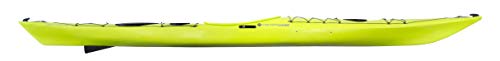 Wilderness Systems Tempest 170 Sit Inside Touring Kayak Adjustable Skeg Phase 3 Air Pro Seating Yellow