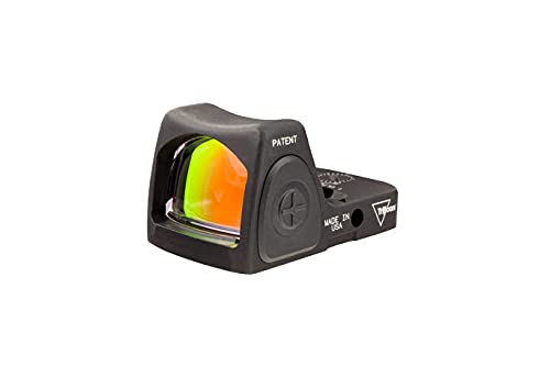 Trijicon RMR Type 2 Adjustable 6.5 MOA Red Dot Sight Black