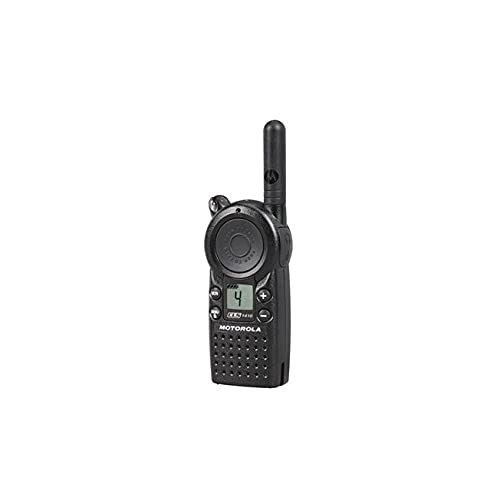 Motorola Solutions 5 Pack CLS1410 Two Way Radio Walkie Talkies Black