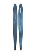 Radar Vapor Lithium Waterski Carbon/Battleship Blue 63.5