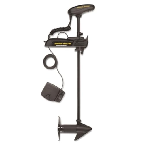 Minn Kota PowerDrive Bow-Mount Trolling Motor with Universal Sonar 2, 55 lbs Thrust, 54" Shaft Black