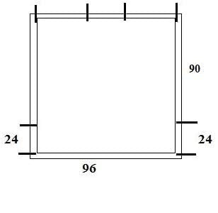 SPECTRUM GOLF SIMULATORS Golf Impact Screen Poly Spacer for Net Return Series (Net Return Home 7 x 7)
