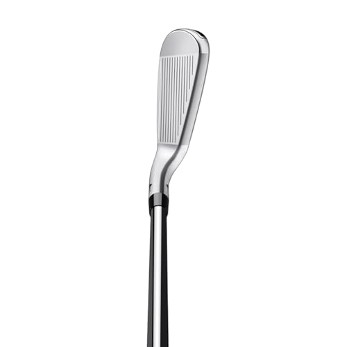 TaylorMade Golf Qi HL Combo Iron Set 4/5 Rescue 6-P,AW Graphite Shaft Regular Right Handed Silver